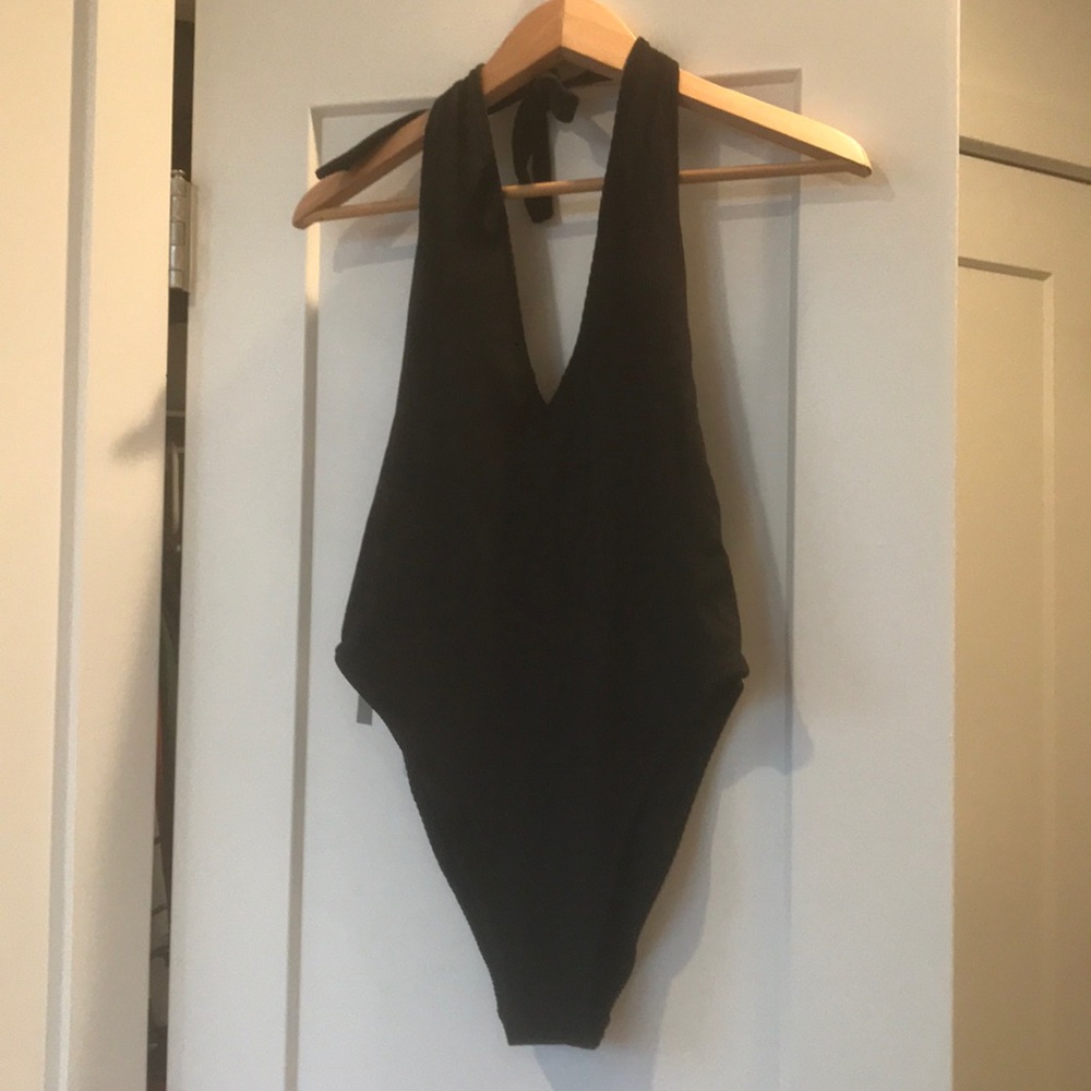 Black Aerie one-piece